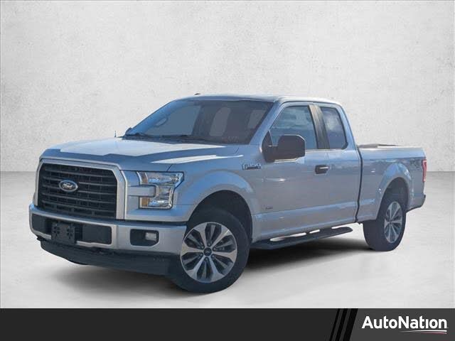 2017 Ford F-150 XL SuperCab 4WD