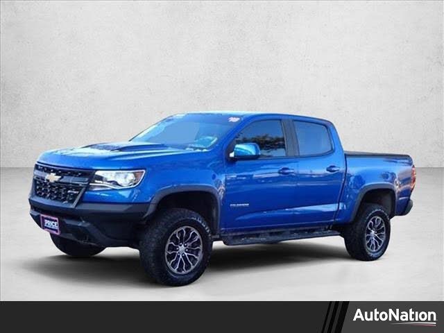 2018 Chevrolet Colorado ZR2 Crew Cab 4WD