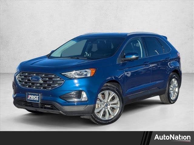 2020 Ford Edge Titanium AWD