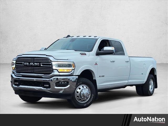 2022 RAM 3500 Laramie Crew Cab LB DRW 4WD
