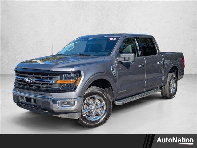 2024 Ford F-150 XLT SuperCrew 4WD