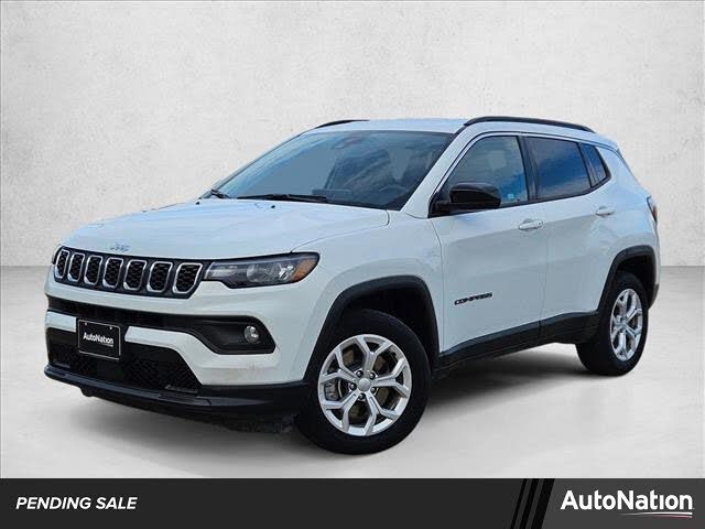2024 Jeep Compass Latitude 4WD