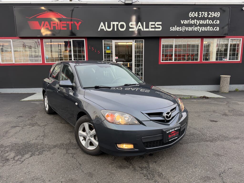 2009 Mazda MAZDA3 GX Hatchback