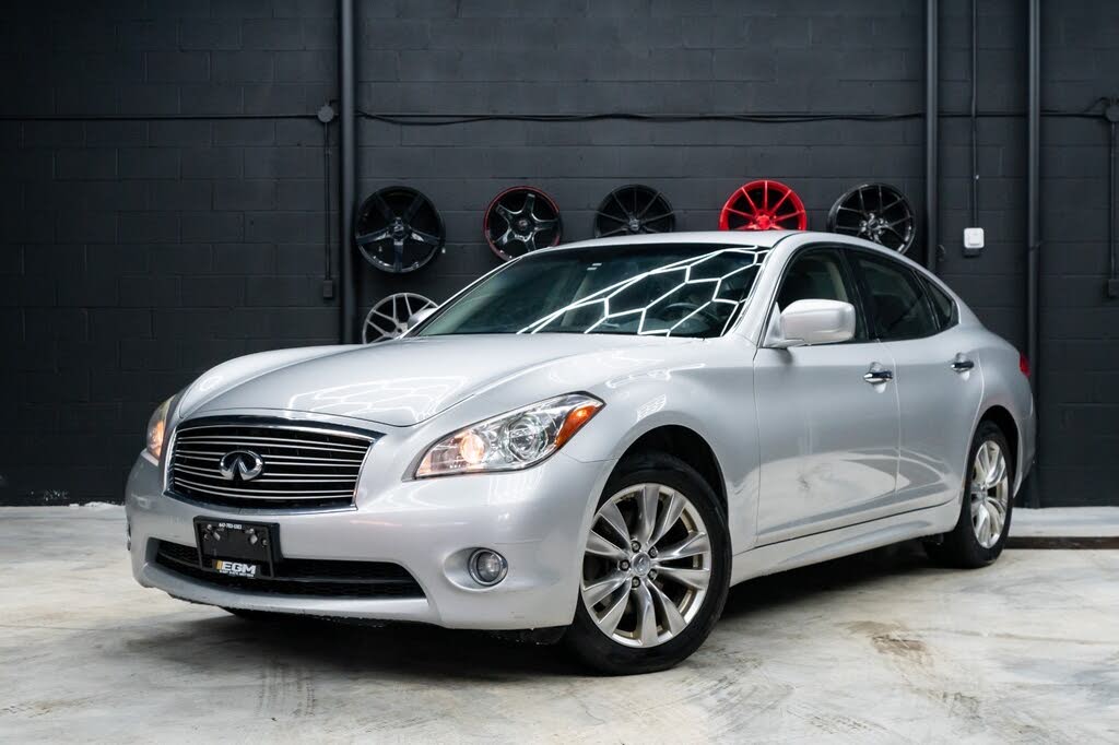 2012 INFINITI M37 x AWD