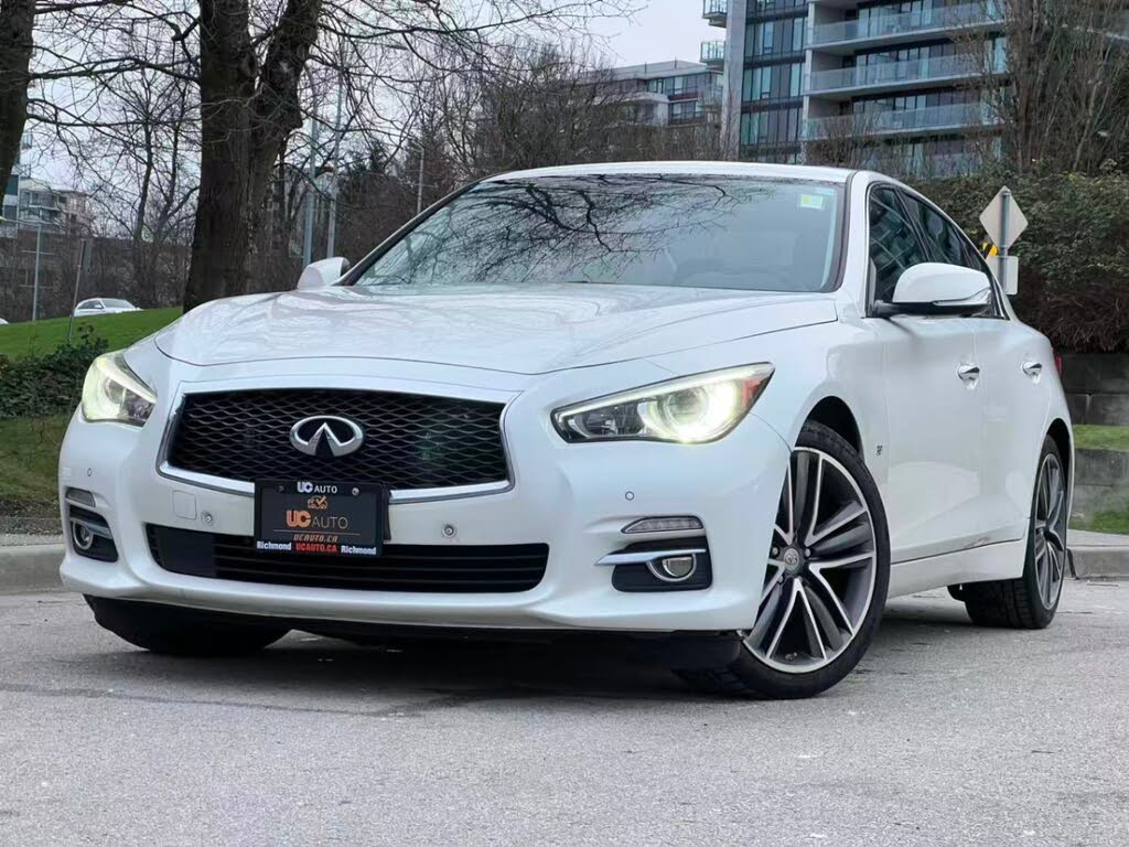 2015 INFINITI Q50 3.7 Sport AWD