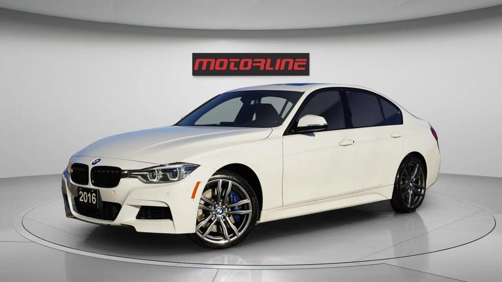 2016 BMW 3 Series 340i xDrive Sedan AWD
