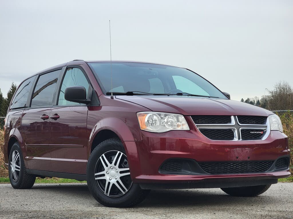 2017 Dodge Grand Caravan SXT FWD