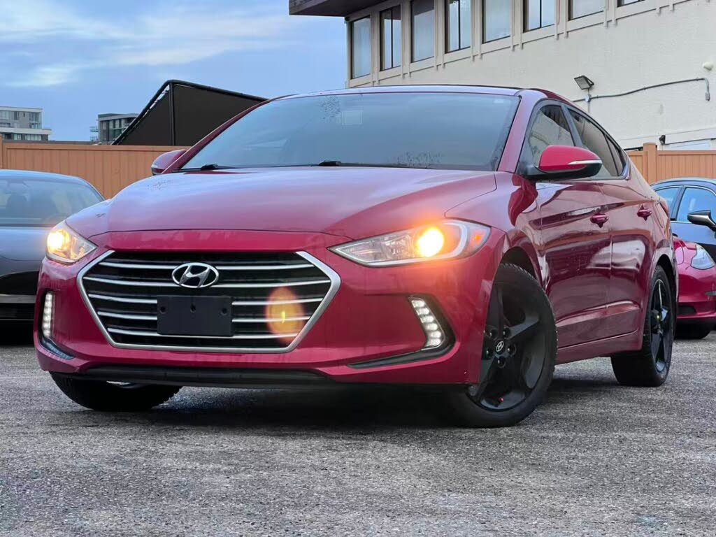 2017 Hyundai Elantra GL FWD