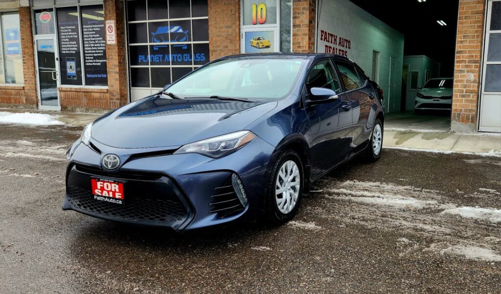 Toyota Corolla SE 2017