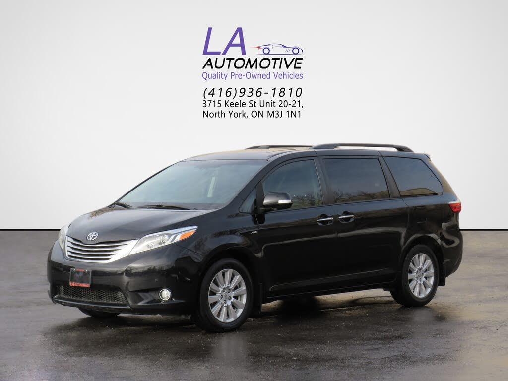 2017 Toyota Sienna Limited 7-Passenger AWD
