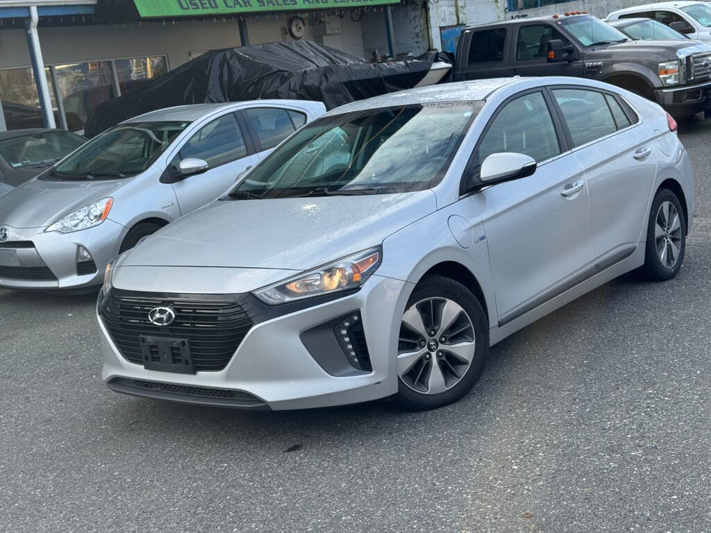2018 Hyundai Ioniq Electric Plus SE FWD