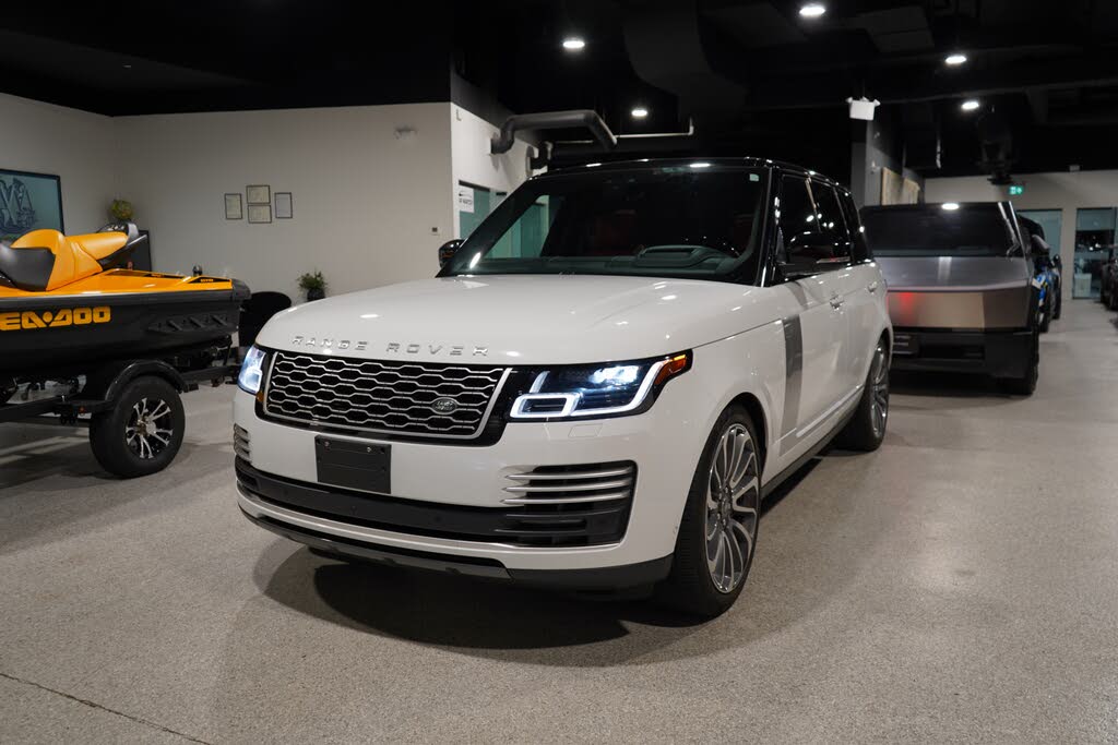 2021 Land Rover Range Rover Autobiography 4WD