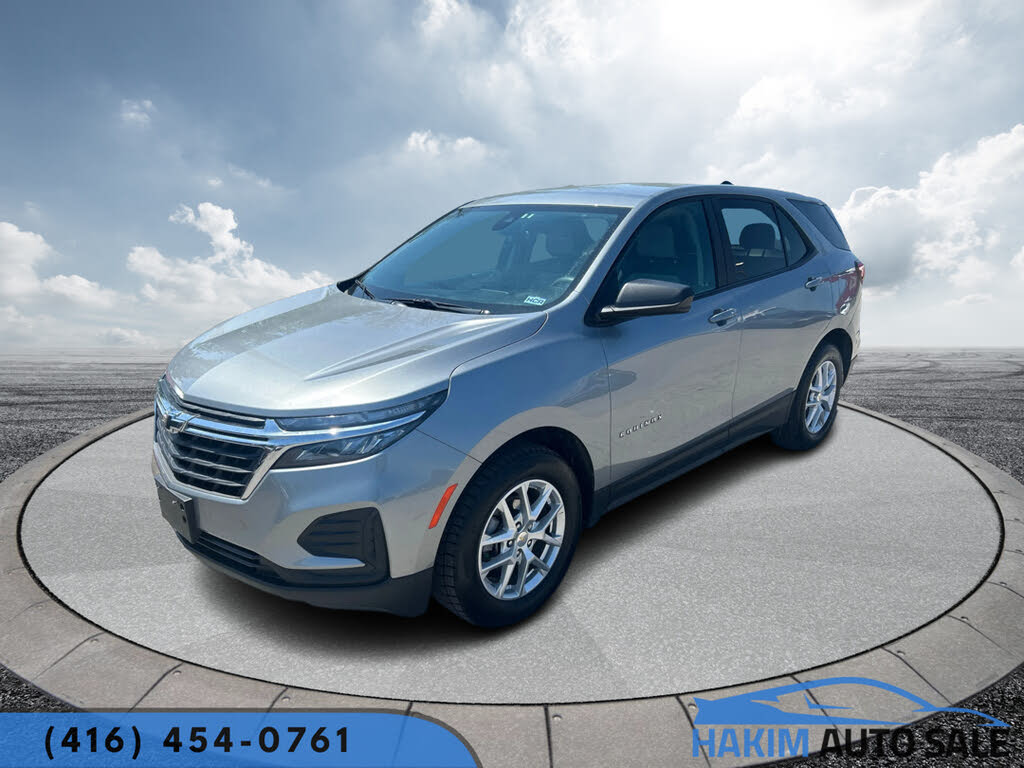 Chevrolet Equinox LS FWD with 1LS 2023