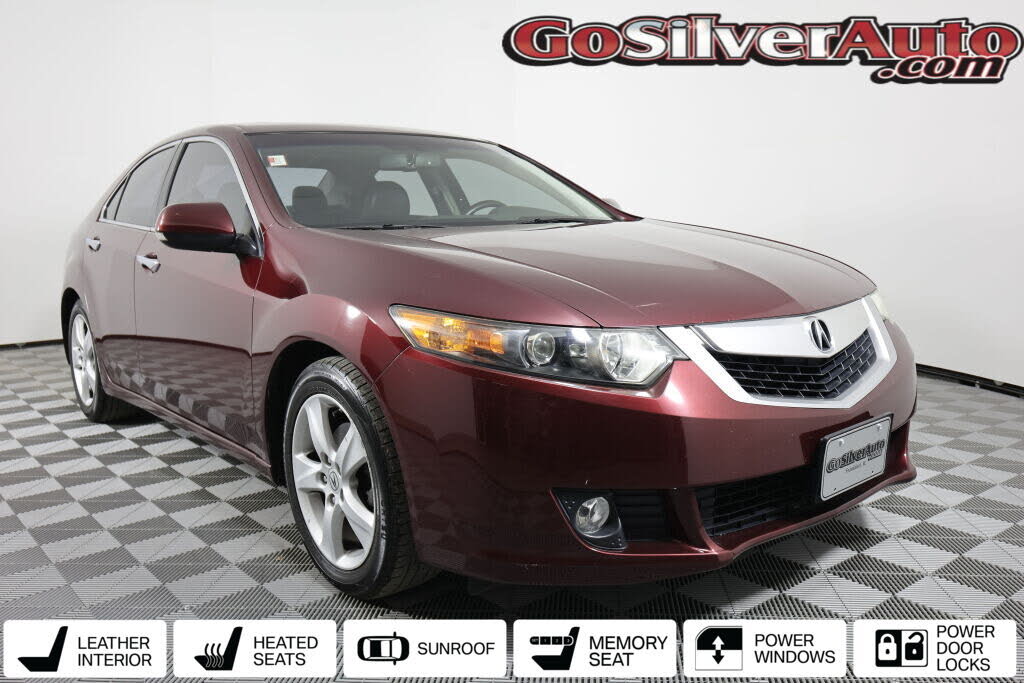 2010 Acura TSX Sedan FWD