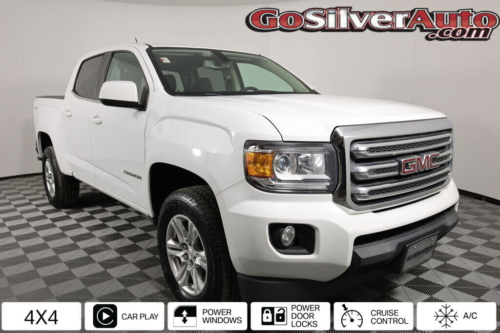 2019 GMC Canyon SLE Crew Cab 4WD