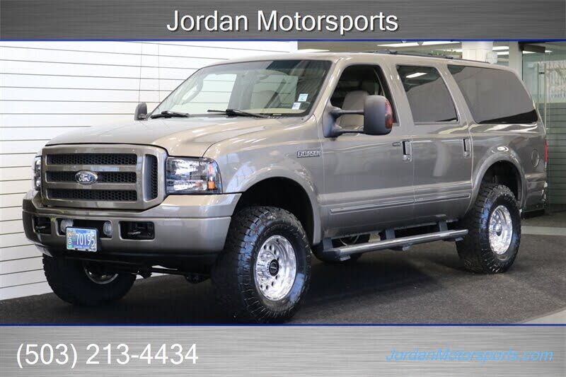 2005 Ford Excursion Limited 4WD