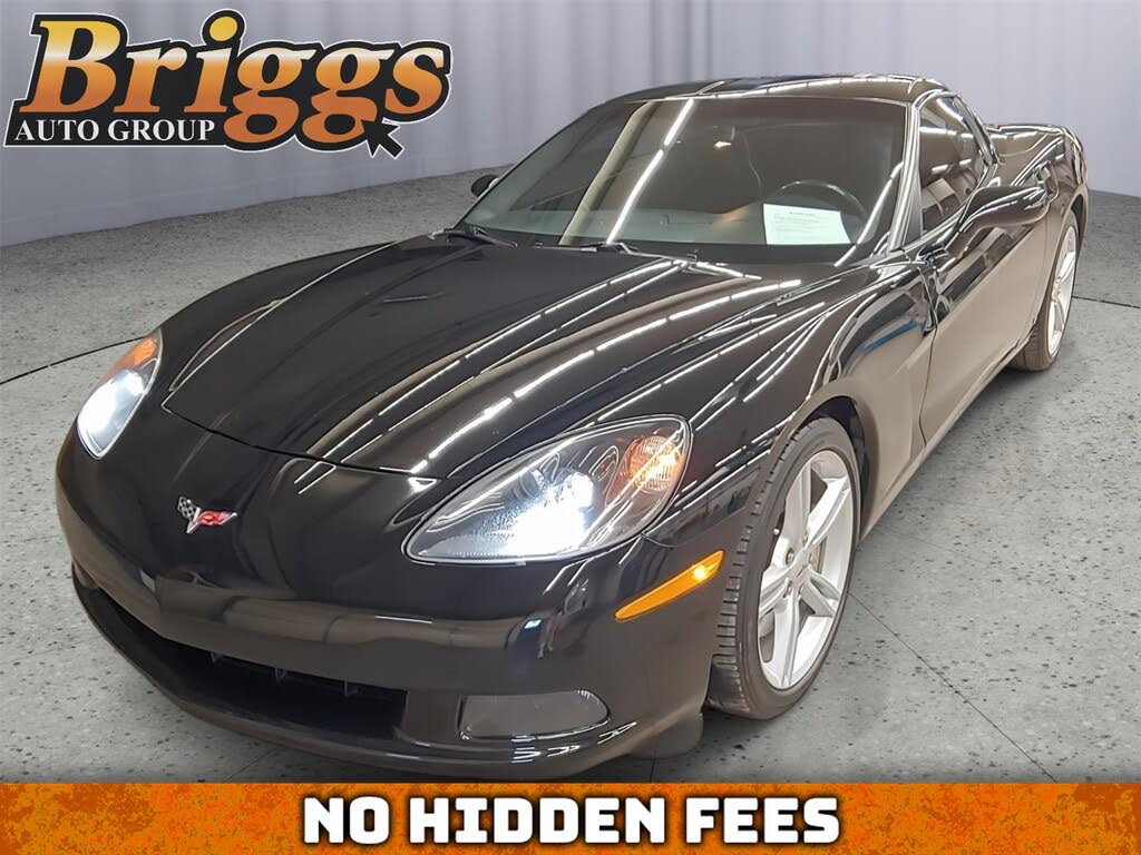 2009 Chevrolet Corvette 1LT Coupe RWD