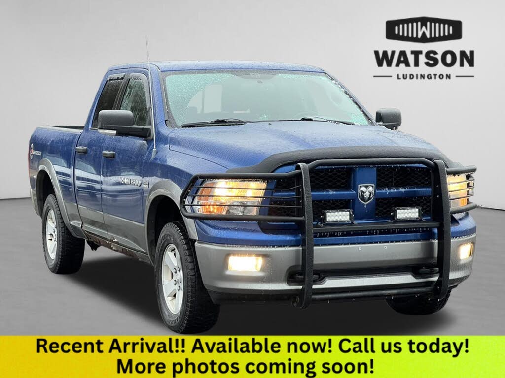 2011 RAM 1500 Outdoorsman Quad Cab 4WD
