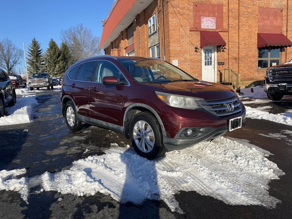 2012 Honda CR-V EX-L AWD
