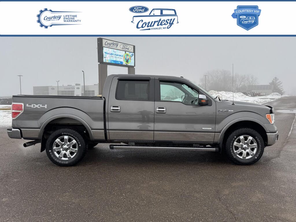 2013 Ford F-150 Lariat SuperCrew 4WD