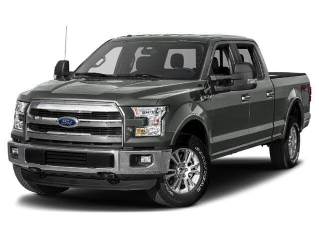 2015 Ford F-150 Lariat SuperCrew
