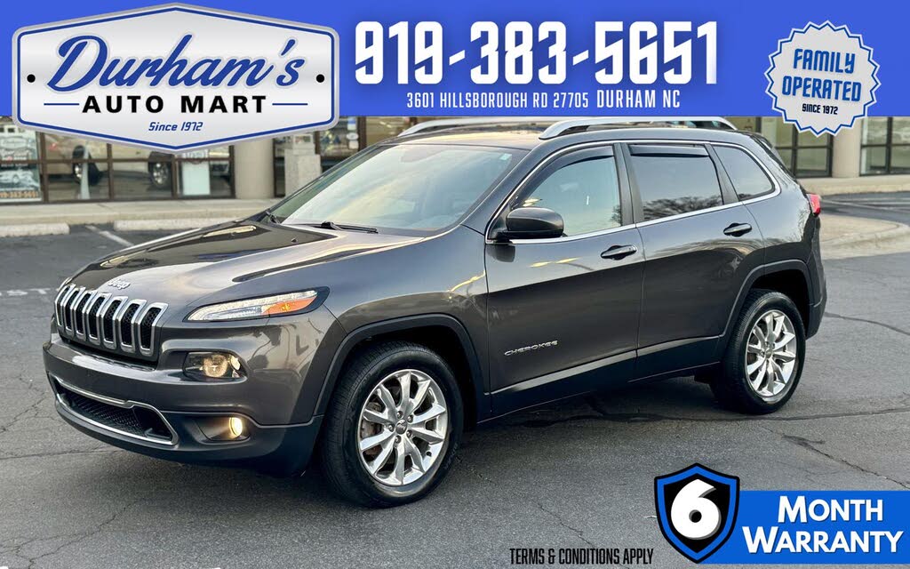 2016 Jeep Cherokee Limited 4WD