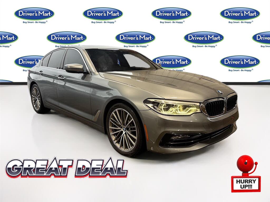 2017 BMW 5 Series 540i Sedan RWD