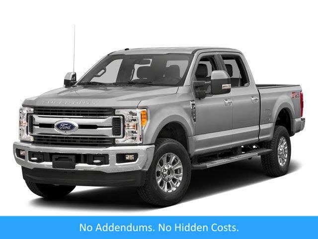 2017 Ford F-250 Super Duty XLT Crew Cab 4WD