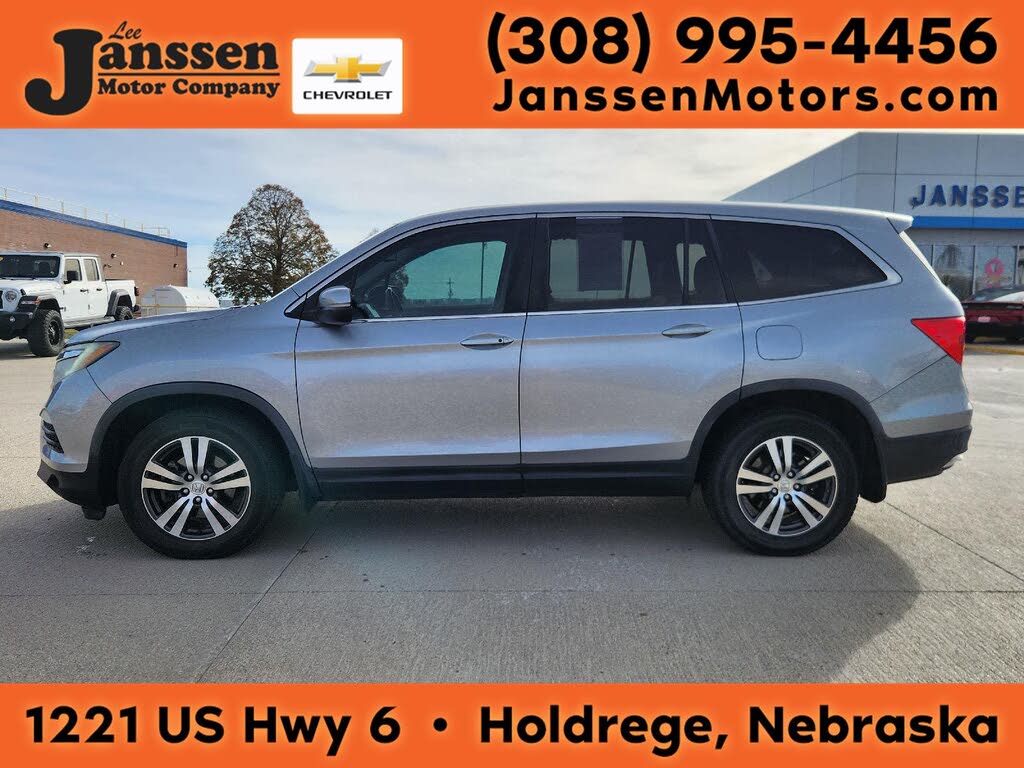2017 Honda Pilot EX-L AWD with RES