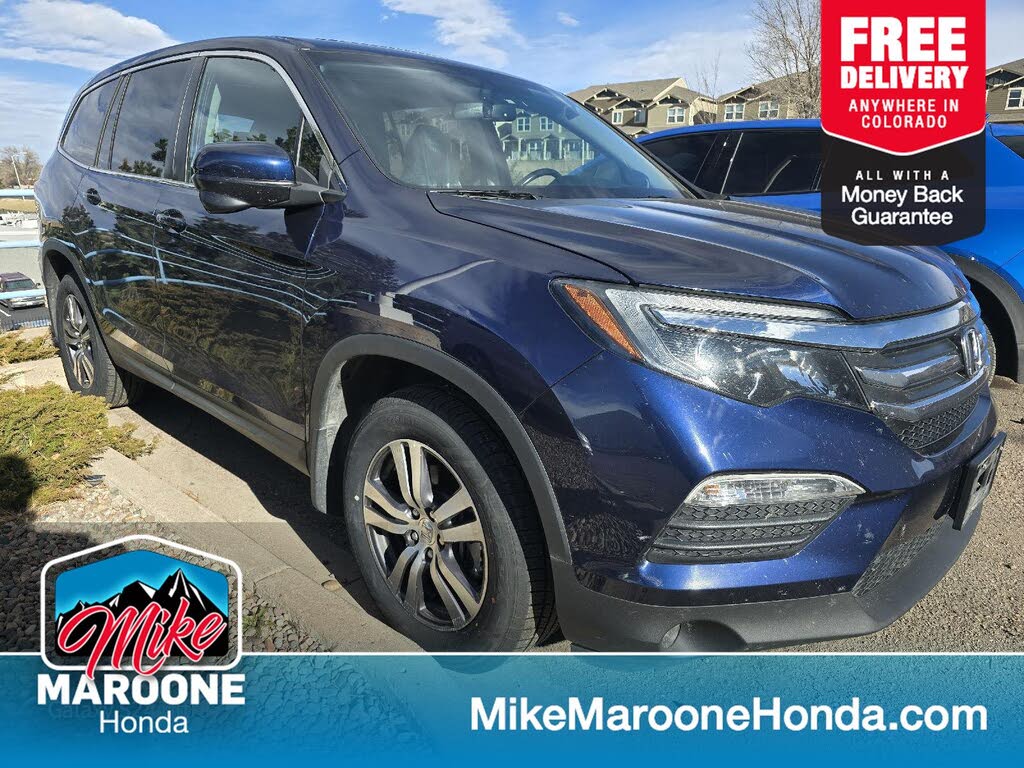 2017 Honda Pilot EX-L AWD