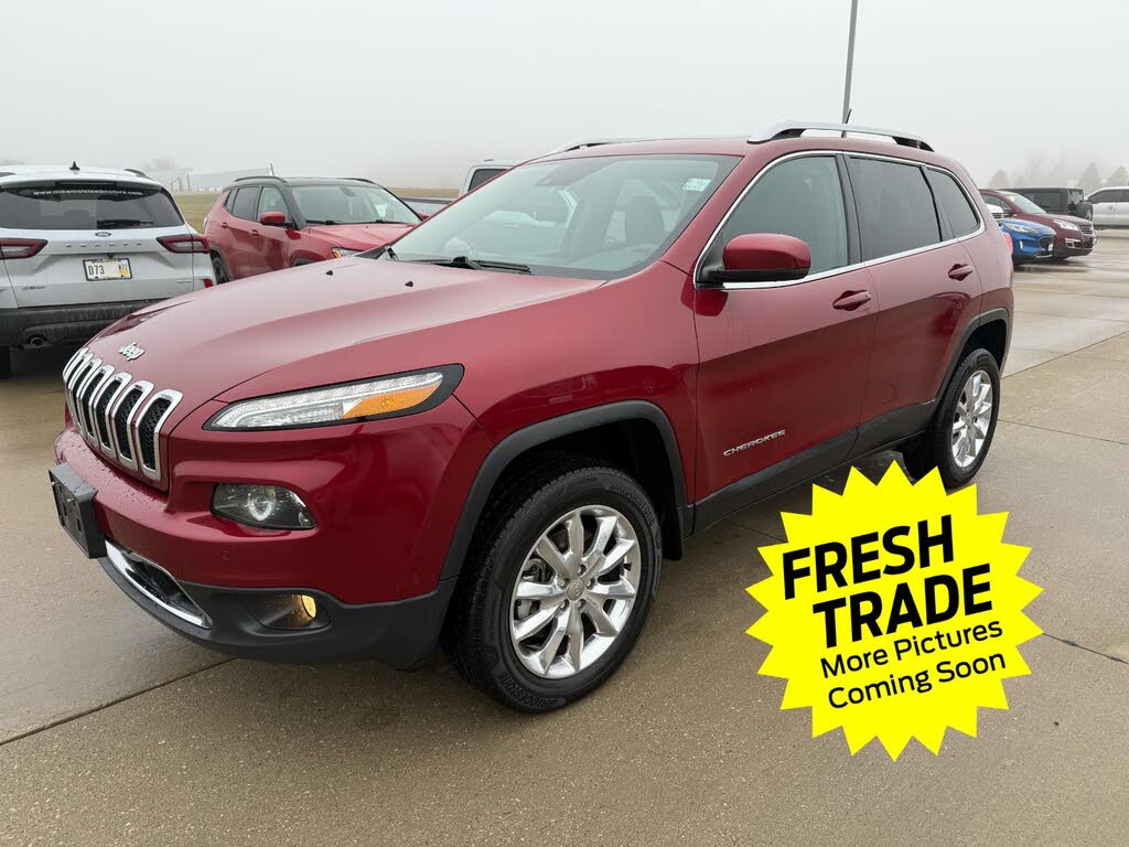 2017 Jeep Cherokee Limited 4WD