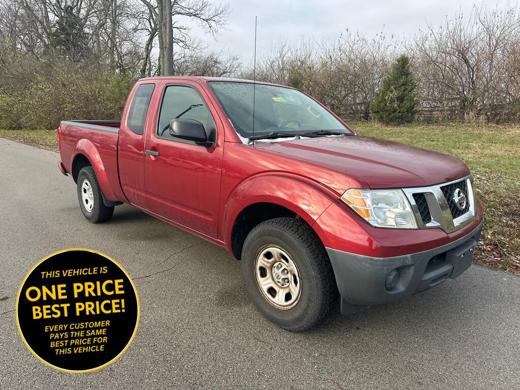 2017 Nissan Frontier S King Cab