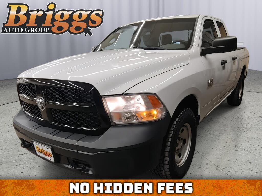 2017 RAM 1500 Tradesman Quad Cab 4WD