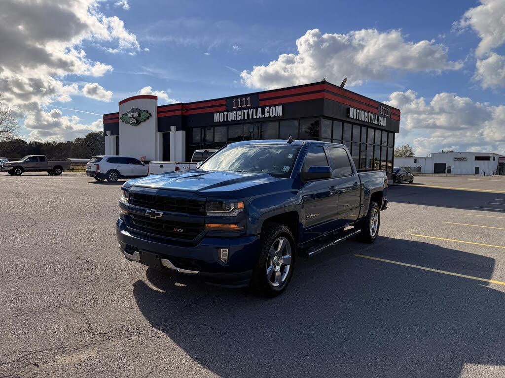2018 Chevrolet Silverado 1500 LT Crew Cab 4WD