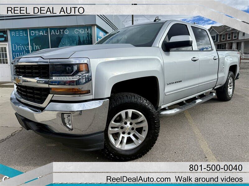 2018 Chevrolet Silverado 1500 LT Crew Cab 4WD