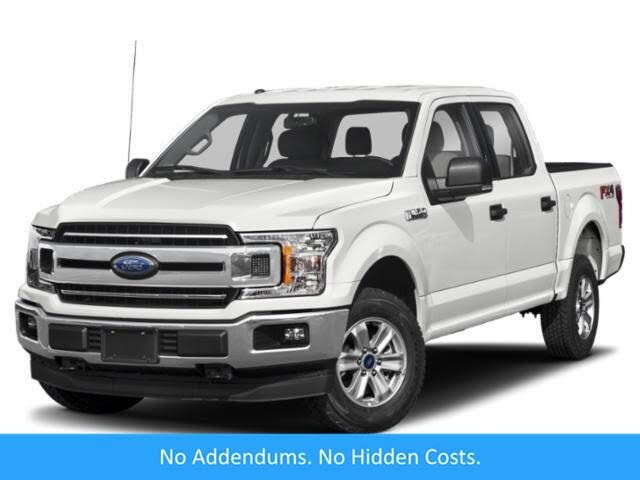 2018 Ford F-150 XLT SuperCrew 4WD