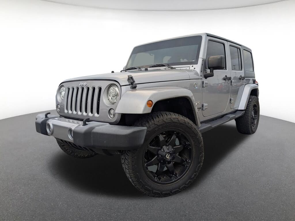 2018 Jeep Wrangler JK Unlimited Sahara 4WD