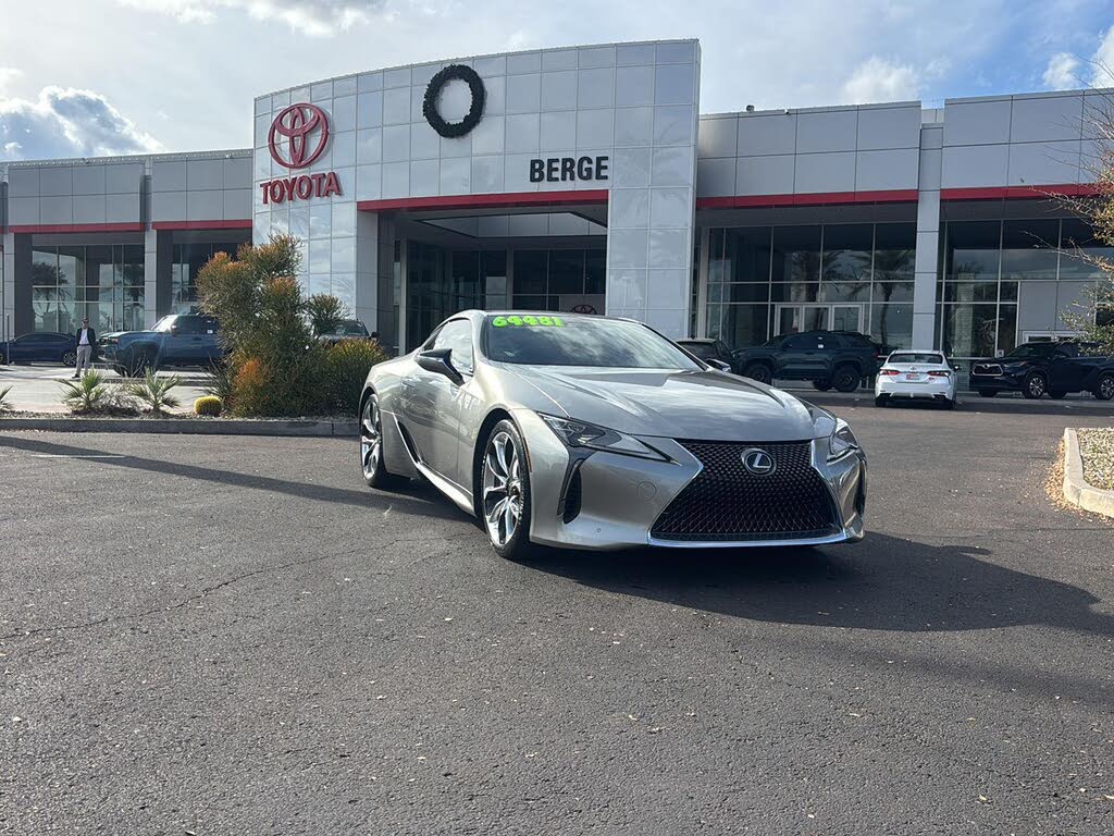 2018 Lexus LC 500 RWD