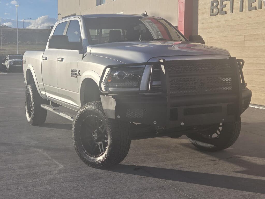2018 RAM 2500 Laramie Crew Cab 4WD