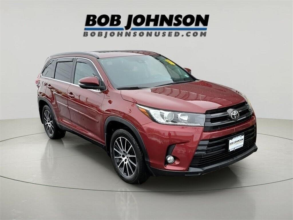 2018 Toyota Highlander SE AWD