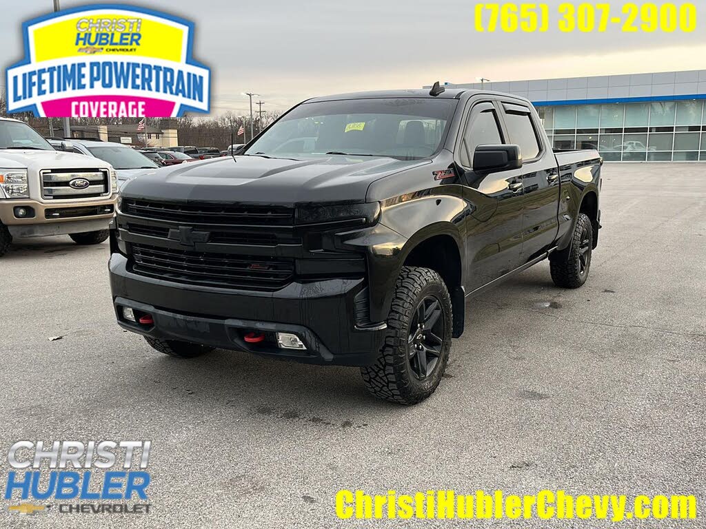 2019 Chevrolet Silverado 1500 LT Trail Boss Crew Cab 4WD