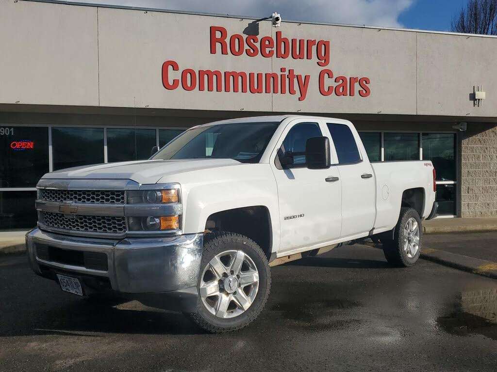 2019 Chevrolet Silverado 2500HD Work Truck Double Cab 4WD