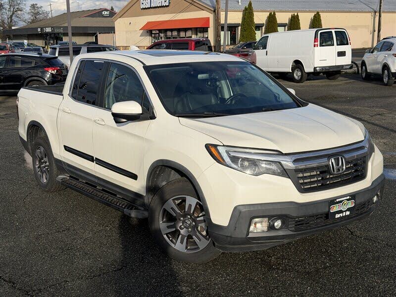 2019 Honda Ridgeline RTL-T AWD