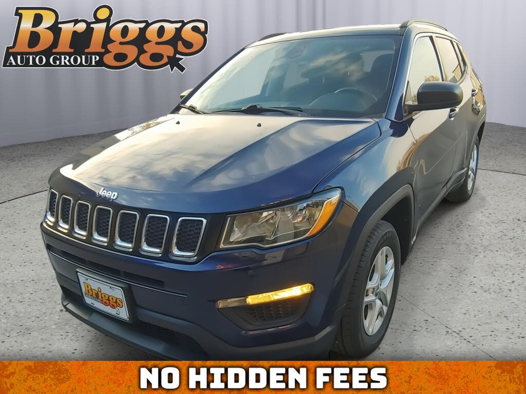 2019 Jeep Compass Sport FWD