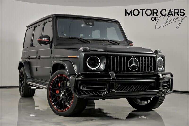 2019 Mercedes-Benz G-Class AMG G 63 4MATIC