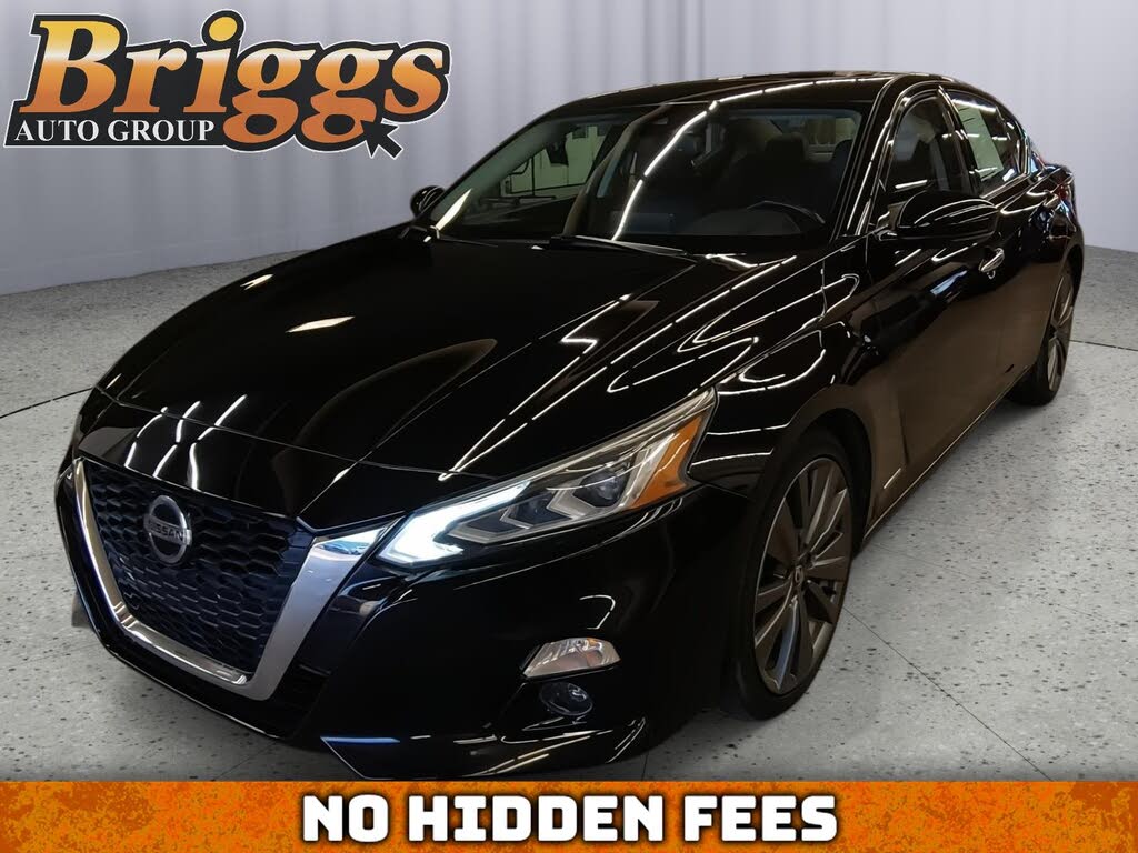 2019 Nissan Altima Edition One FWD