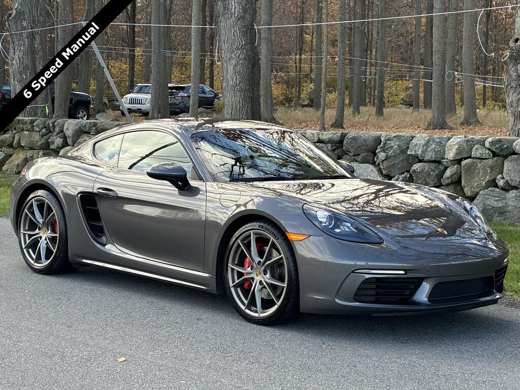 2019 Porsche 718 Cayman S RWD