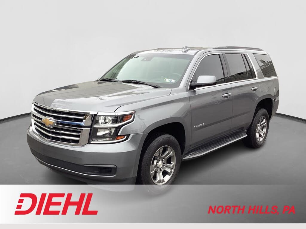 2020 Chevrolet Tahoe LS 4WD