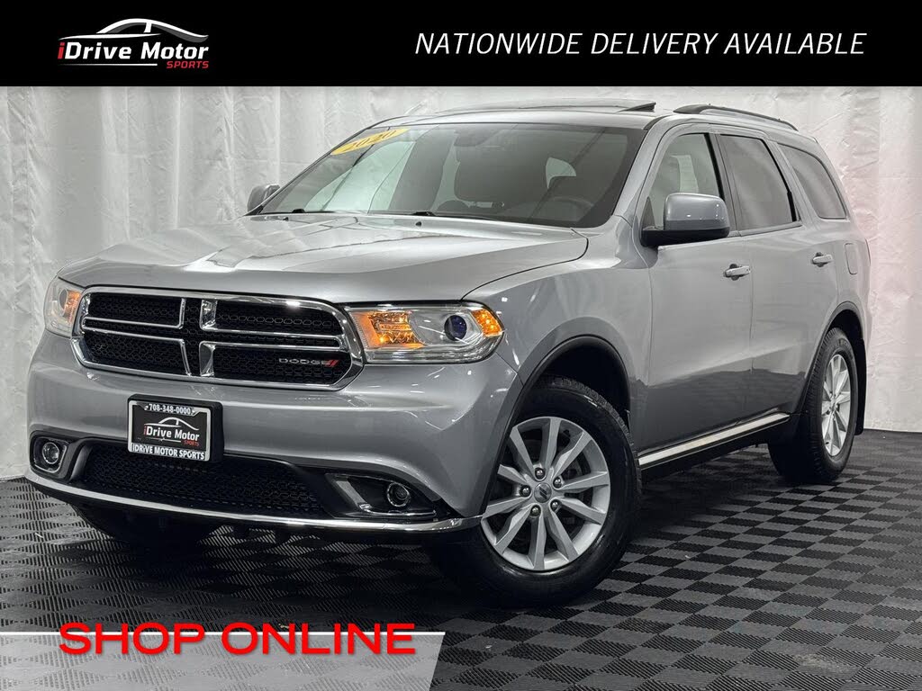 2020 Dodge Durango SXT Plus AWD