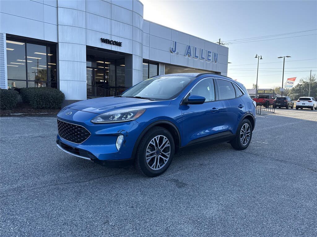 2020 Ford Escape SEL FWD